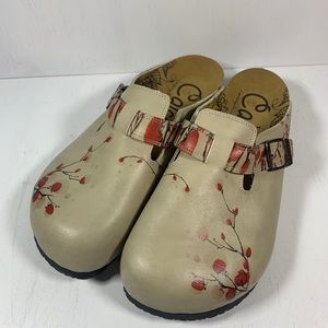 Calceo leather clogs woman’s size 41 (10.5 US)